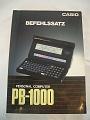 Casio PB 1000 HB